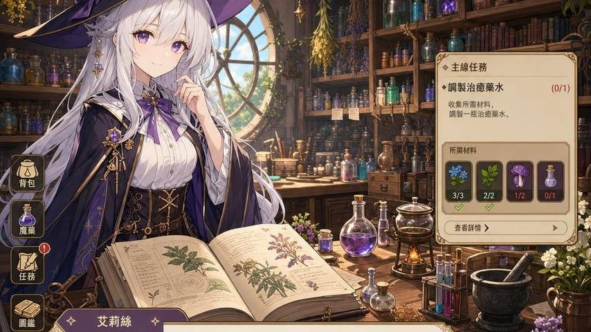 魔女秘药 故事片段 展示图 6