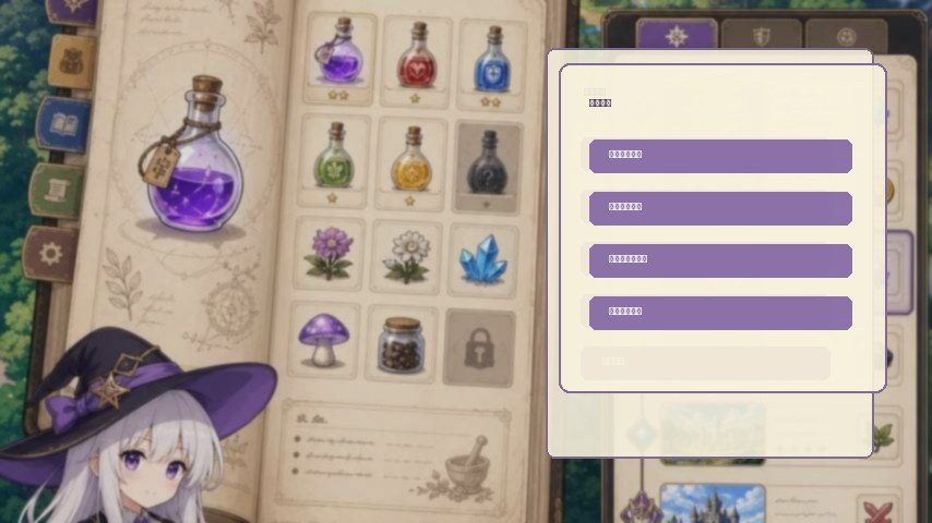 魔女秘药 支线内容 资料图 2