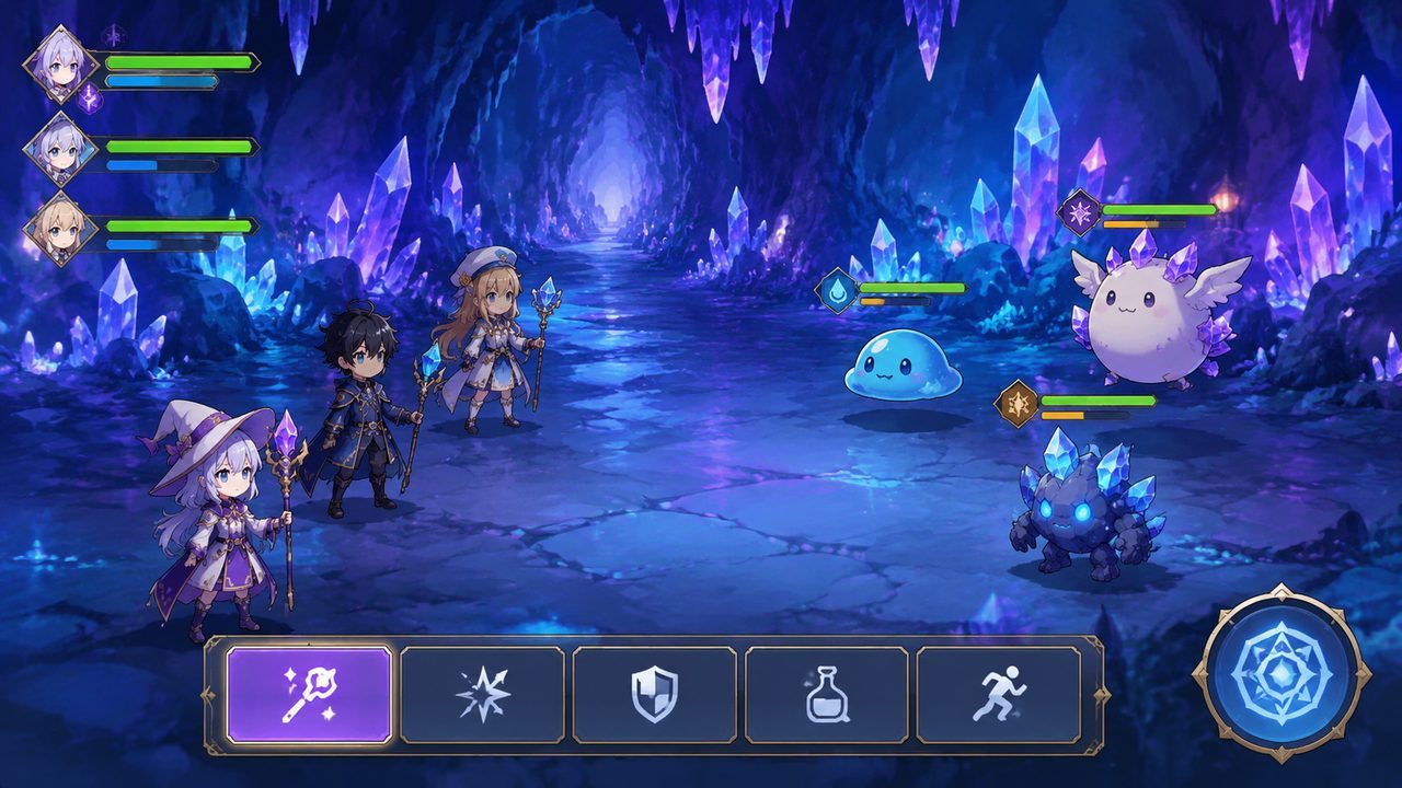 魔法师露娜 剧情互动 详情图 3