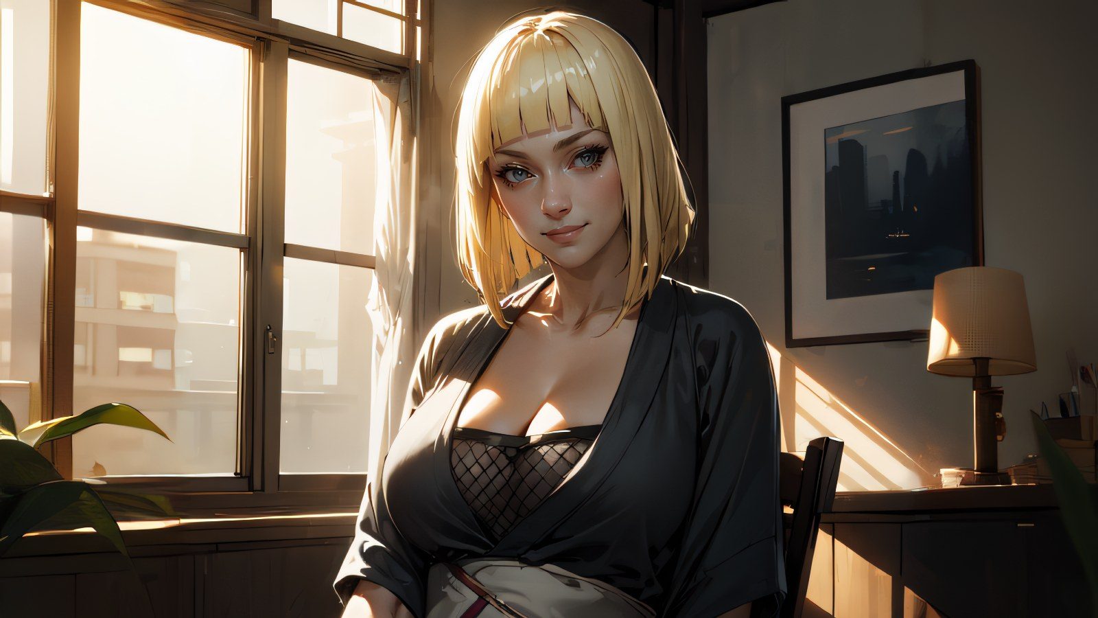 火影的生活-Hokage's Life Ren'Py游戏 玩法截图 7