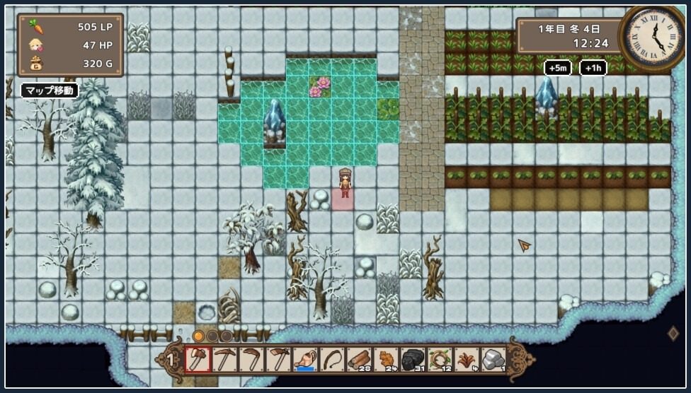 世界树 日式RPG 演示图 5