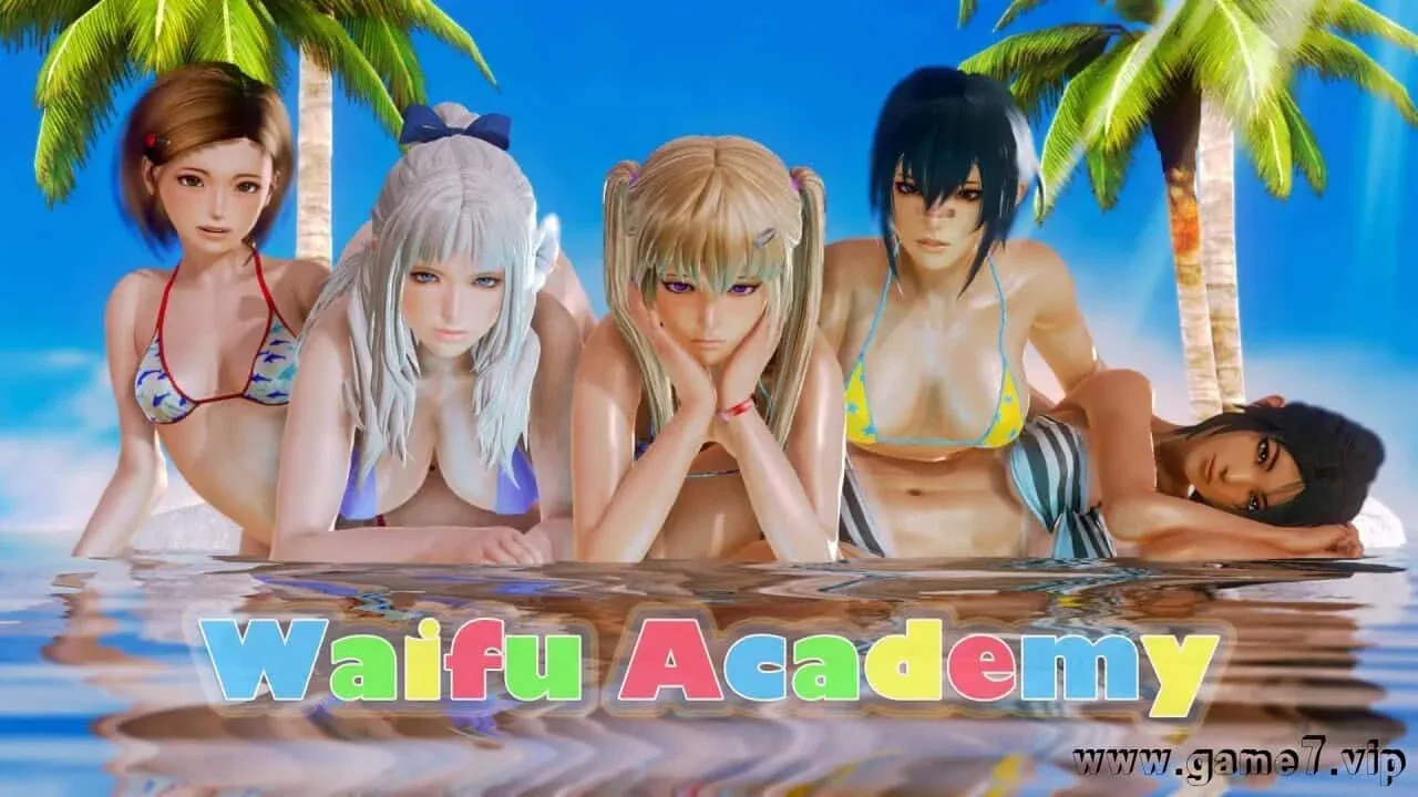 二次元老婆学院_Waifu Academy 游戏图标 详情图