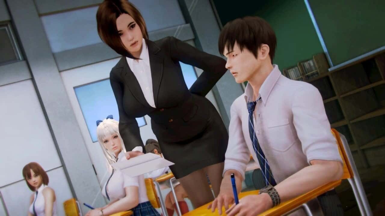 二次元老婆学院_Waifu Academy 探索场景 场景图 7