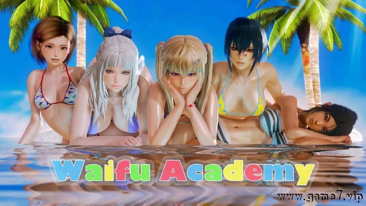二次元老婆学院_Waifu Academy 剧情互动 资料图 1