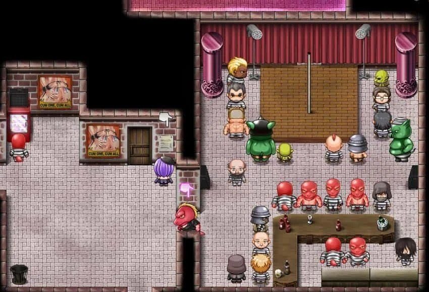 卡琳的监狱_Karryn's Prison 实机画面 场景图 8