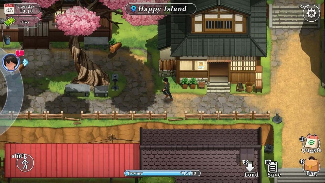 幸福岛幻想_Fantasy of Bliss Island 地图探索 内容截图 2