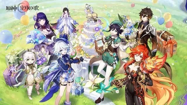 原神同人漫画分享平台 角色养成 实机截图 2