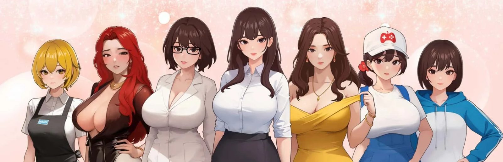 职场幻想 Workplace Fantasy 操作界面 专题图 1