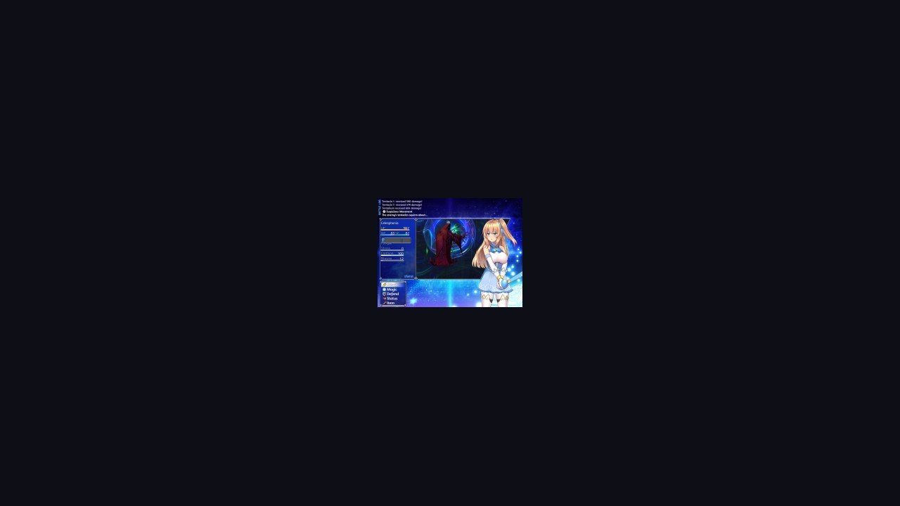 魔法少女天穹法妮雅MagicalGirlCelesphonia 版本内容 演示图 4