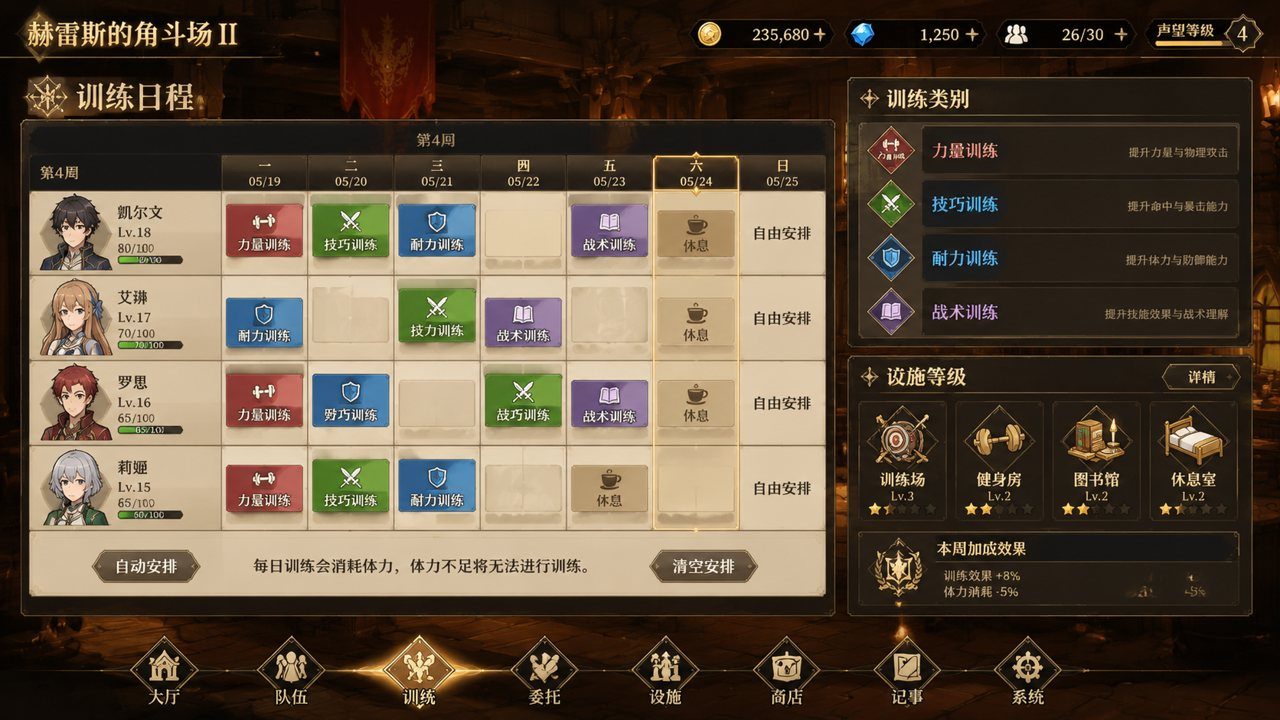 赫雷斯的角斗场Ⅱ 章节事件 专题图 2