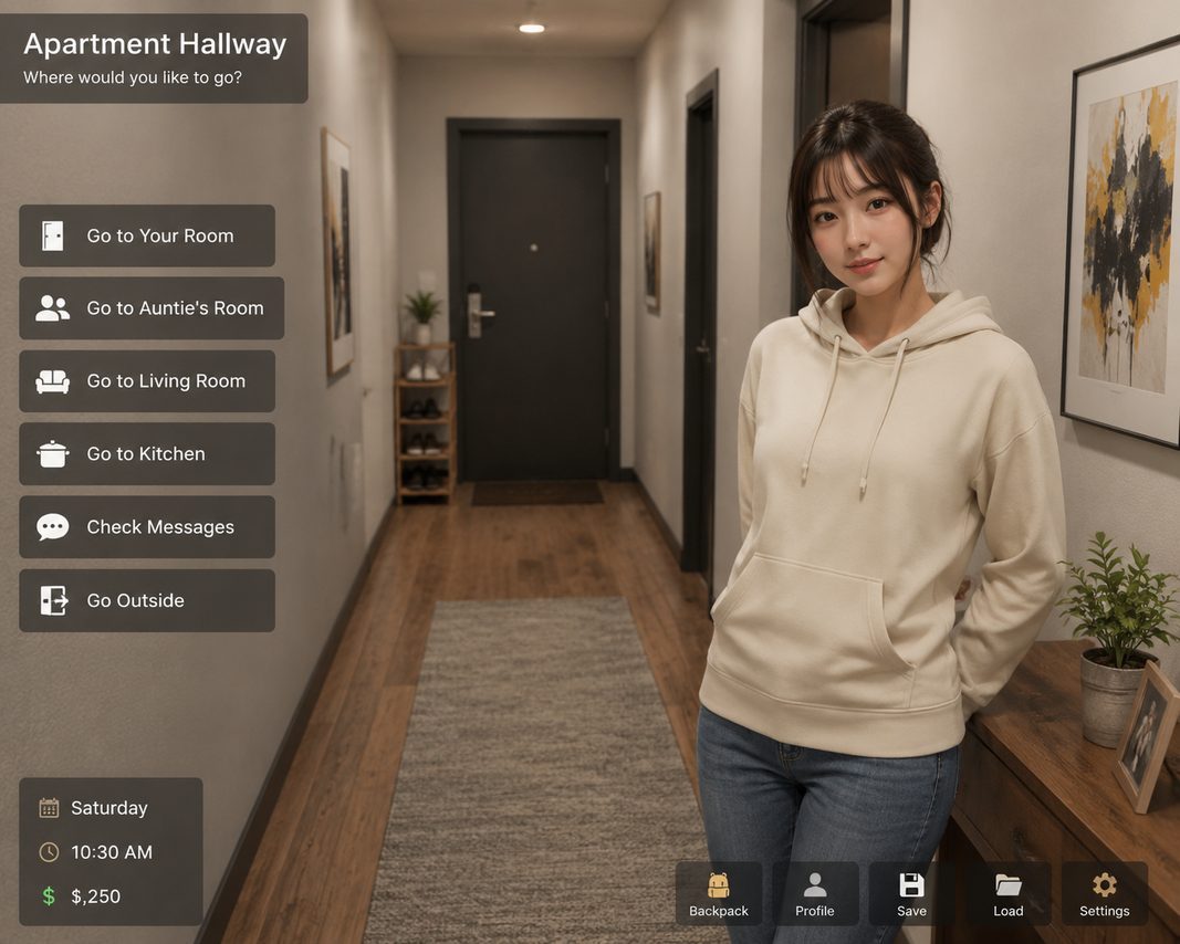 我的可爱表姐 校园生活 资料图 1