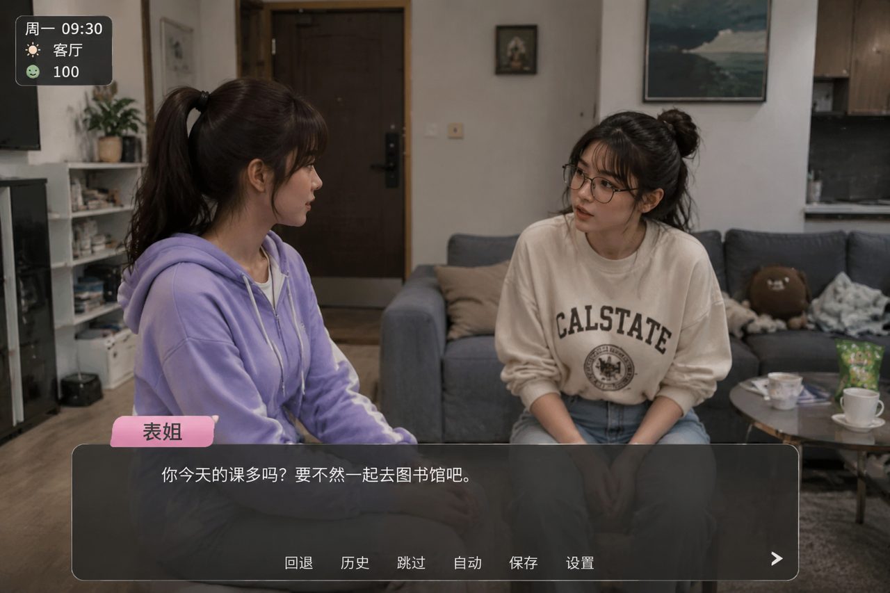 我的可爱表姐 欧美SLG 详情图 6