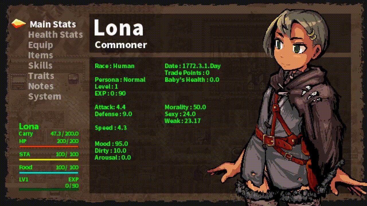 洛娜的世界LonaB 洛娜的世界LonaB免费下载更新内容查看 封面图