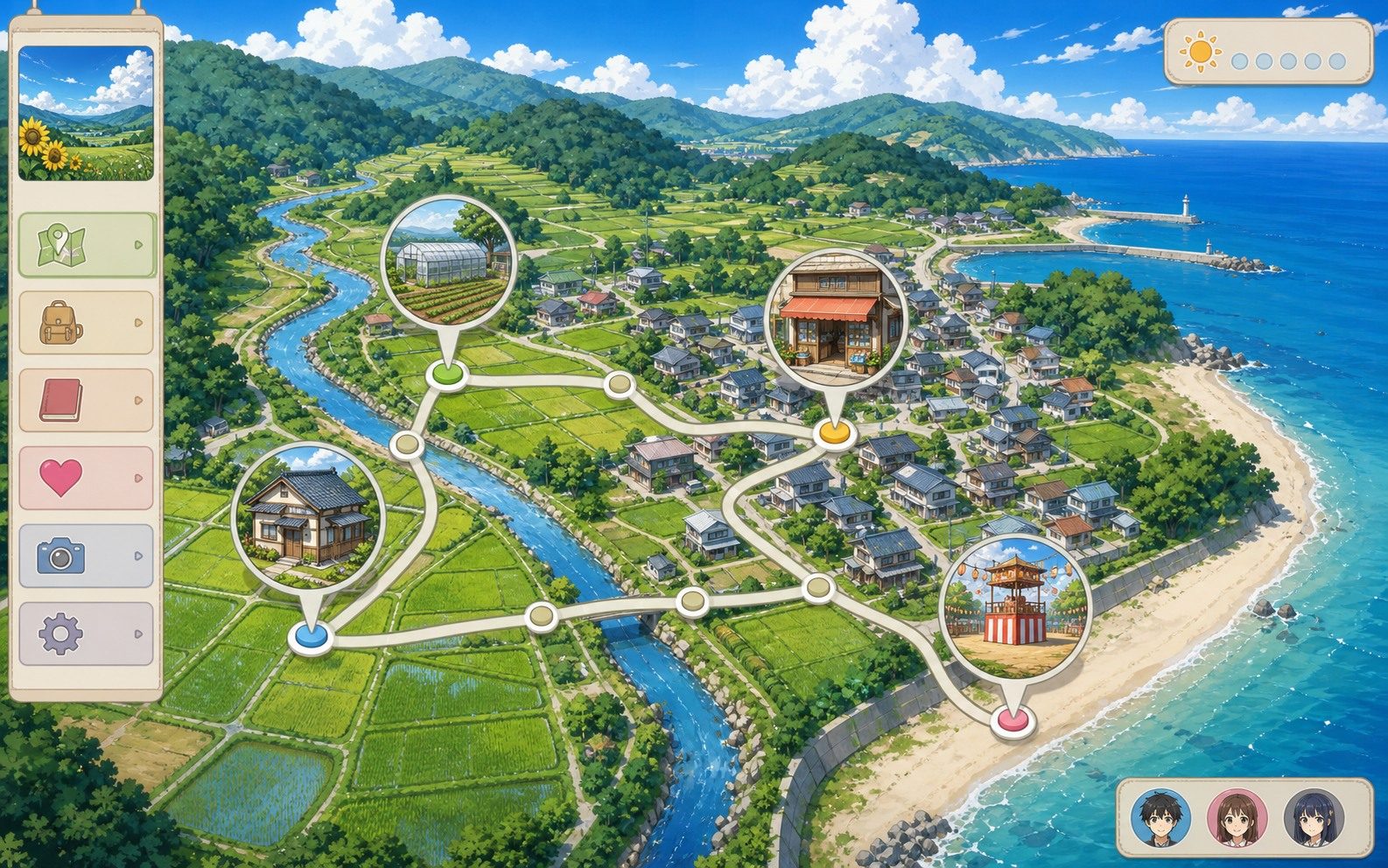 妻中蜜123番外合集 角色养成 页面配图 5