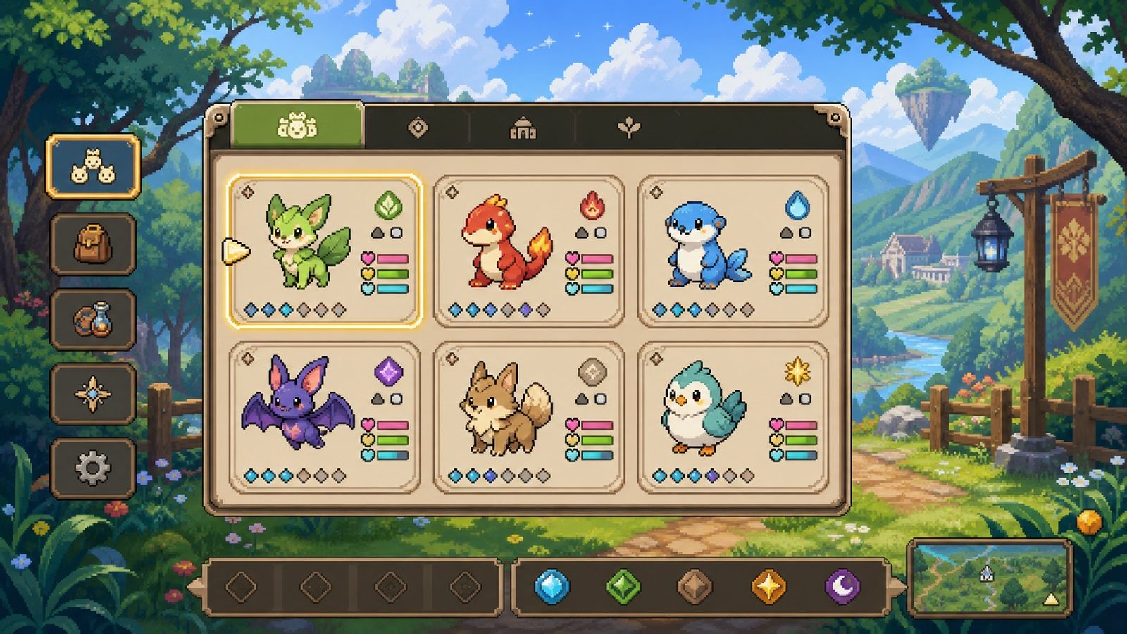 精灵谷物语SpiritValley版 实机画面 页面配图 5