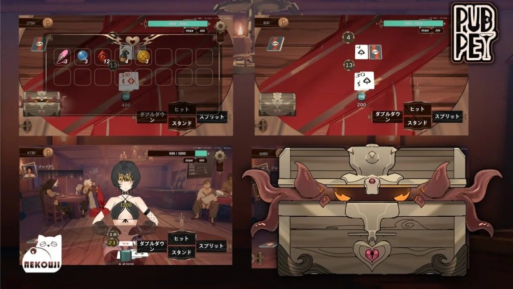 酒馆宠物 正式版V1 角色路线 预览图 3